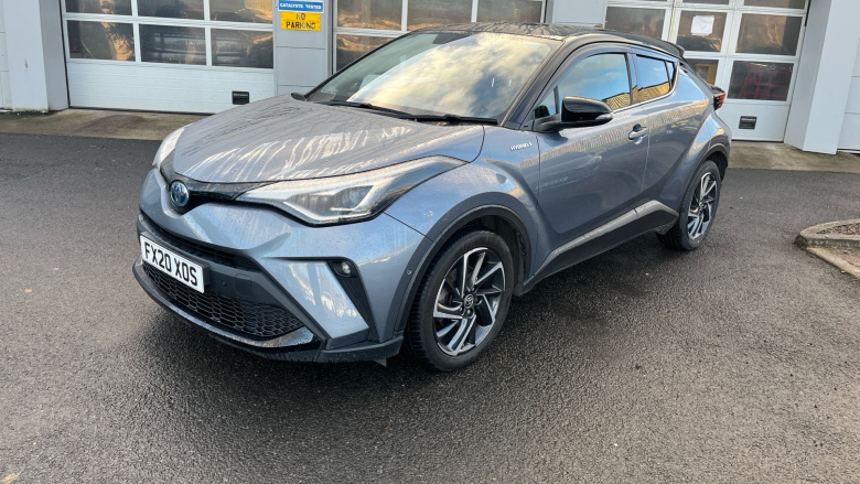 Toyota C-HR 2.0 Hybrid Dynamic 5dr CVT Hybrid Hatchback